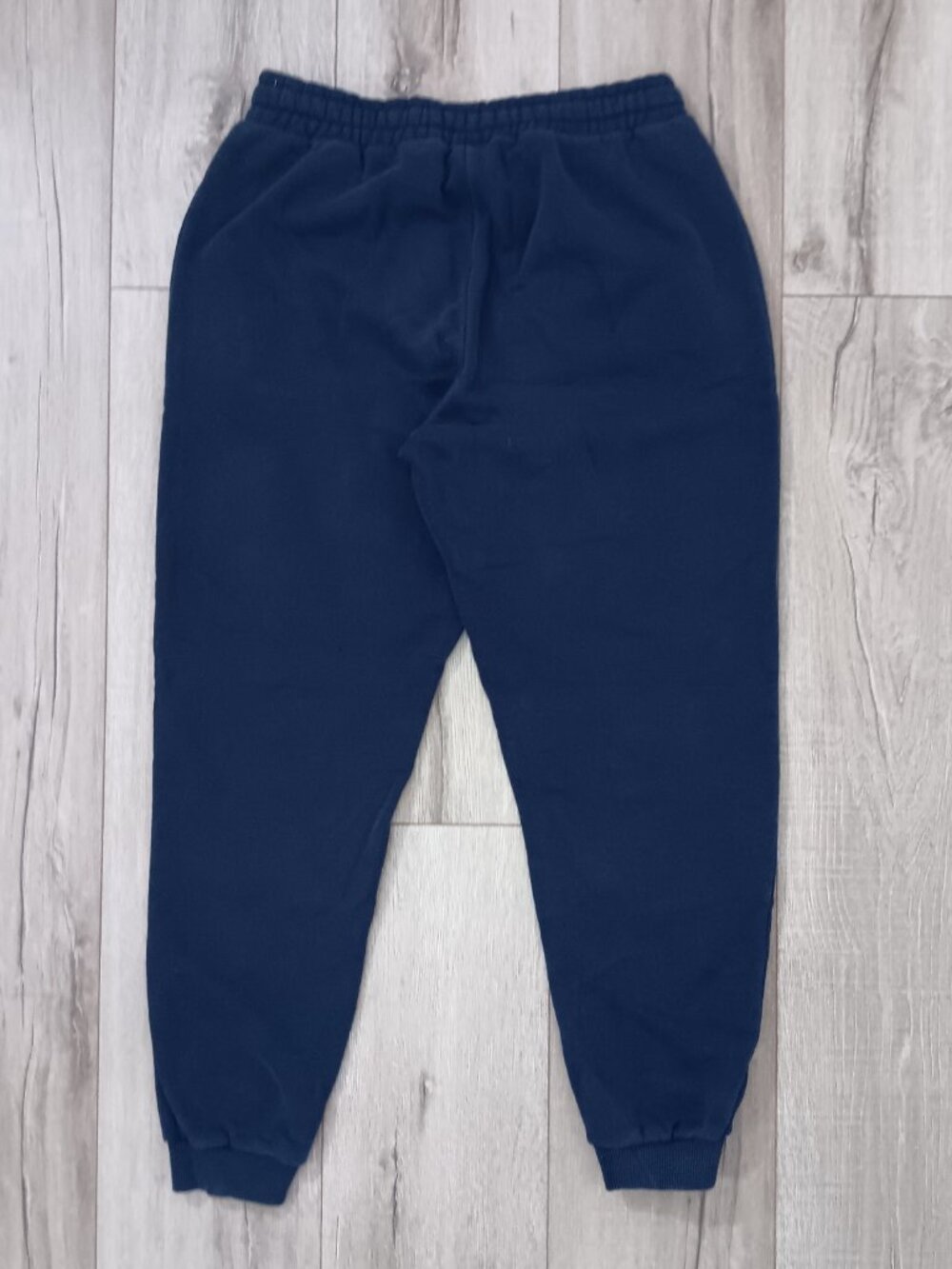 MP Myprotein Men's Joggers Sweatpants Navy Blue Size M Cotton Blend Athletic - Picture 2 of 7